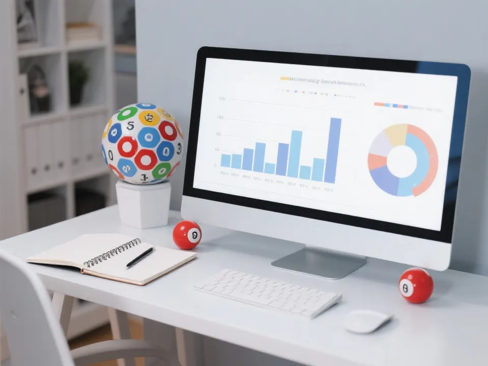 台灣大樂透分析示意