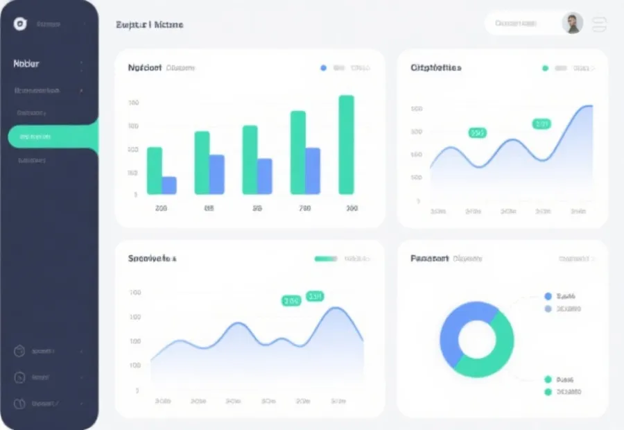 號碼分佈圖表示意