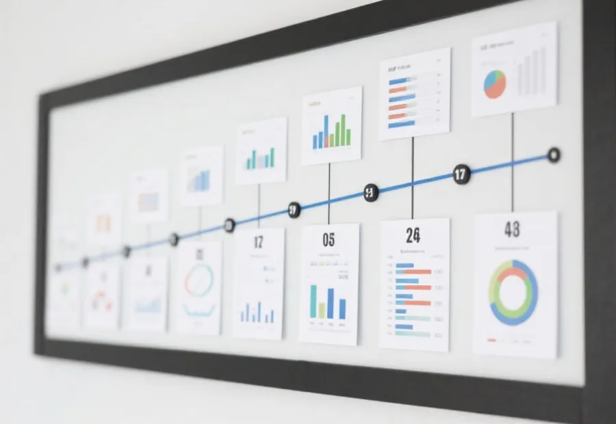 歷史走勢圖表示意