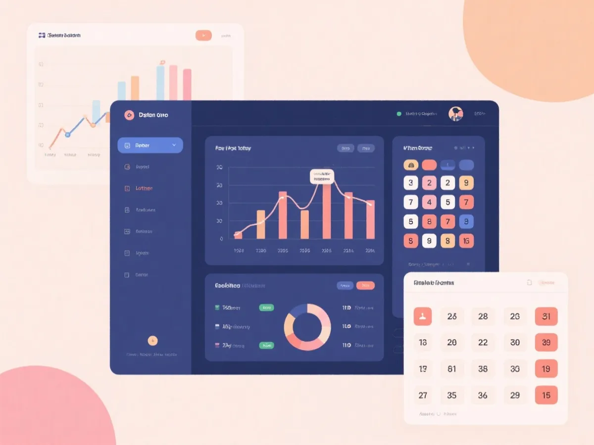 台灣大樂透數據中心資料整理與分析示意圖