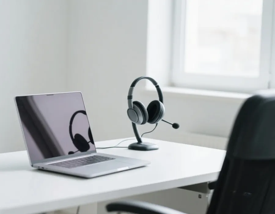 客服聯繫與支援資訊示意圖